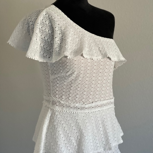 Adelyn Rae Trixie Knit One-Shoulder Dress - Picture 6 of 8